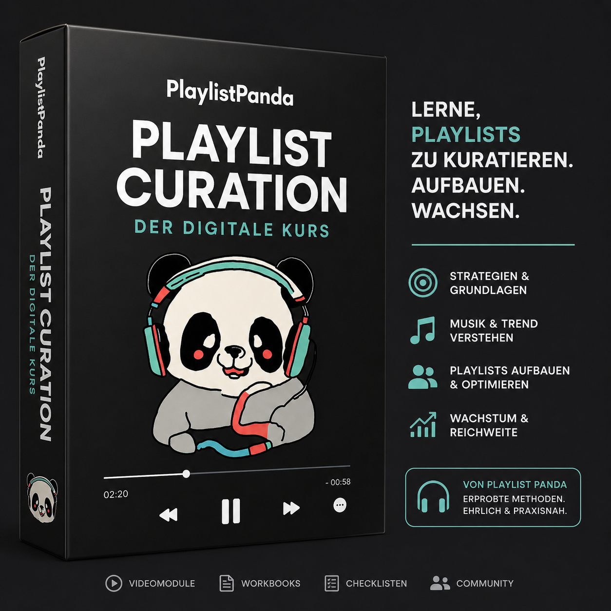 Playlist Curation Course