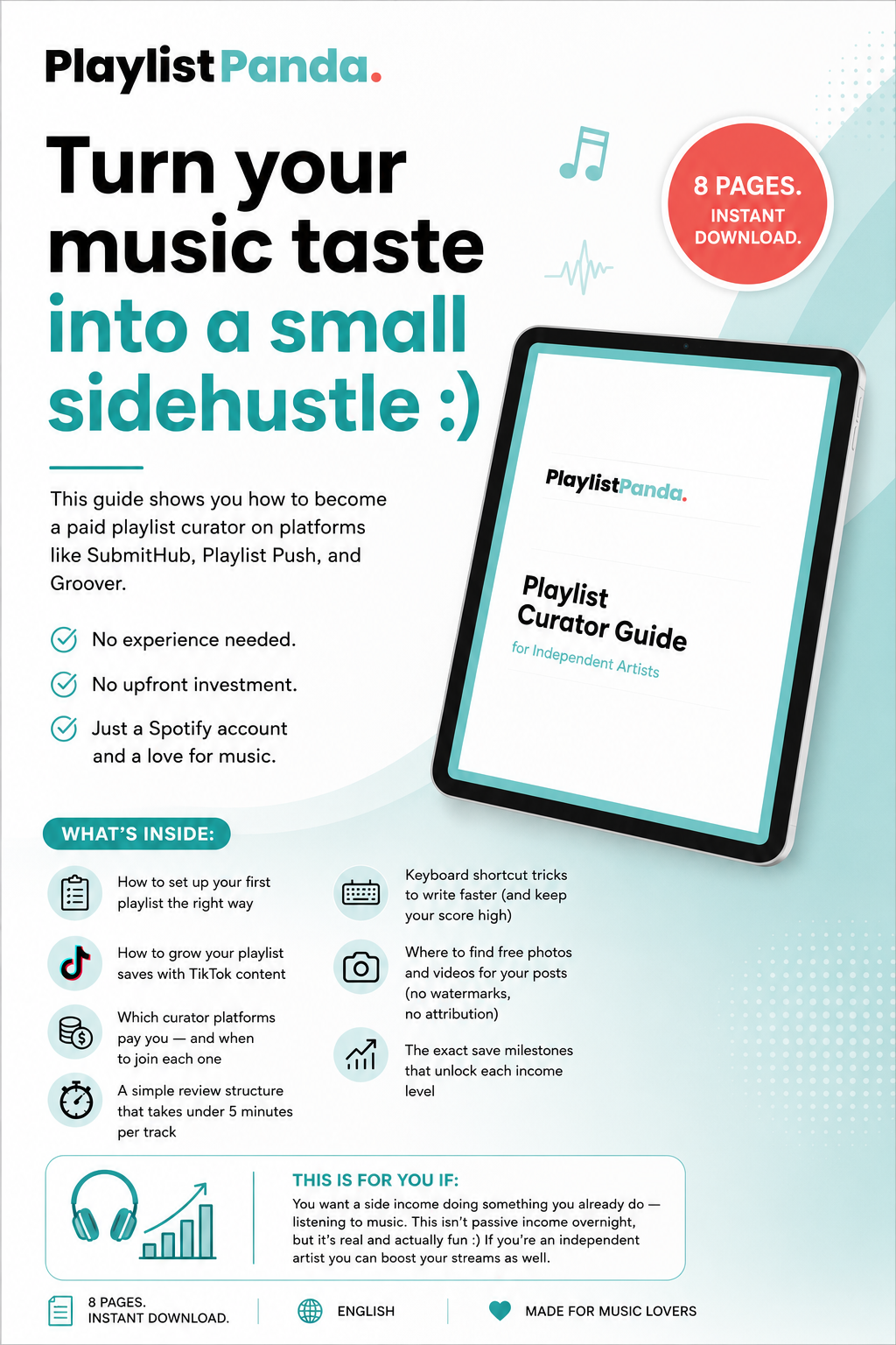 Playlist Curation Course